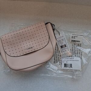 Lodis Blush Blair Perforated Crossbody Bag